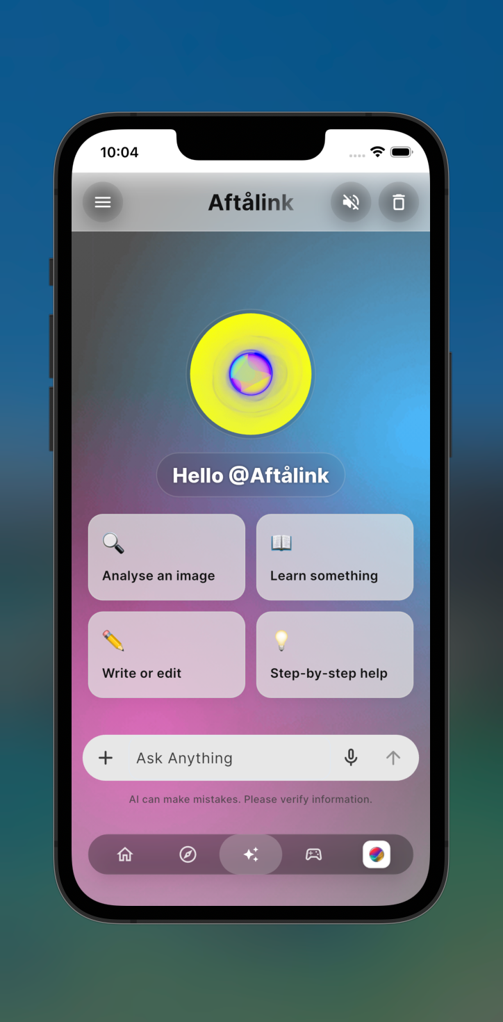 Aftålink Assistant
